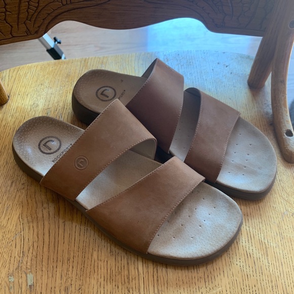Rockport Shoes - Rockport brown Sandals